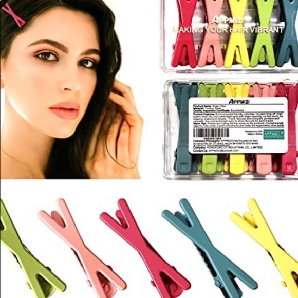 Accessories - MAKE OFFER 🆕ADORABLE HAIR CLIPS 10 PACK